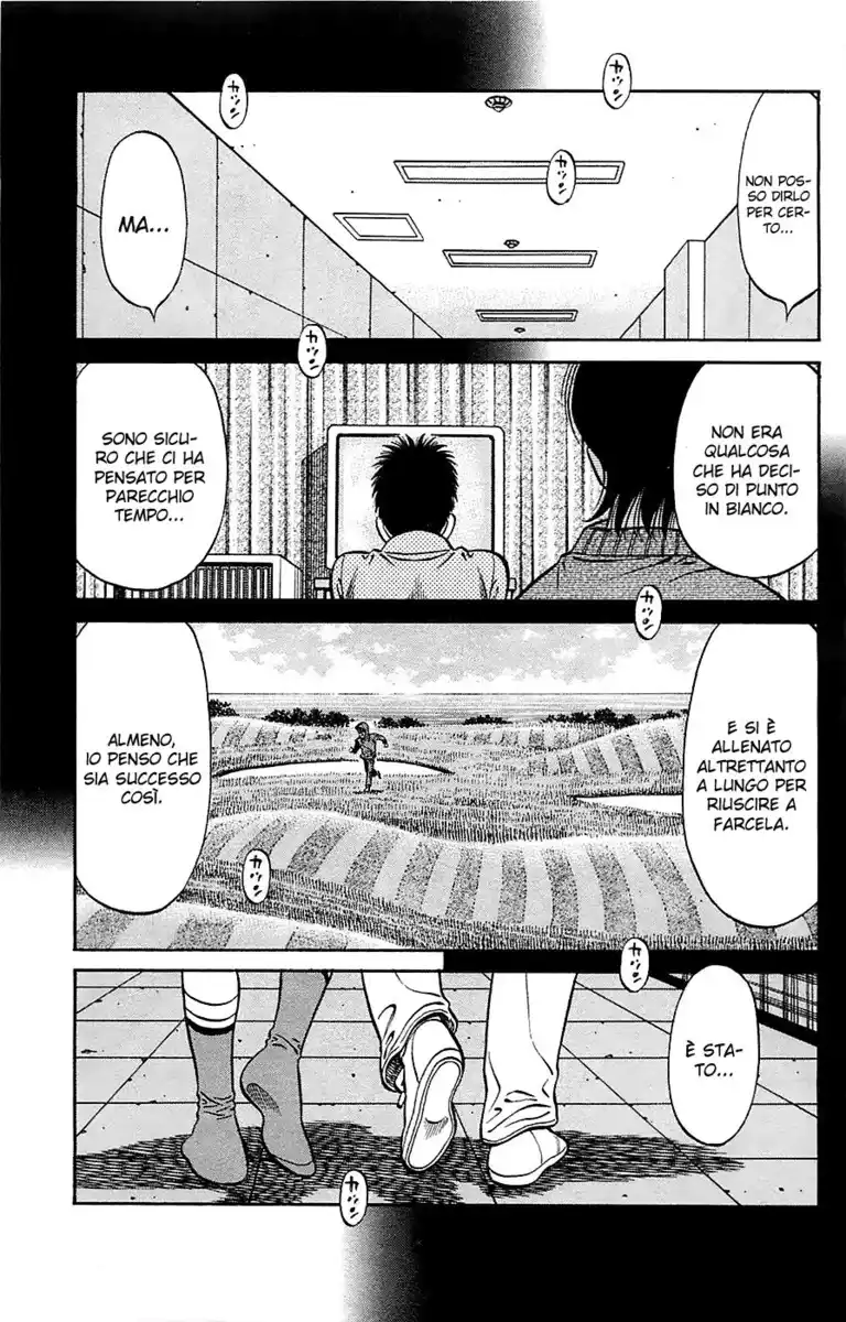 Hajime no Ippo Capitolo 941 page 14