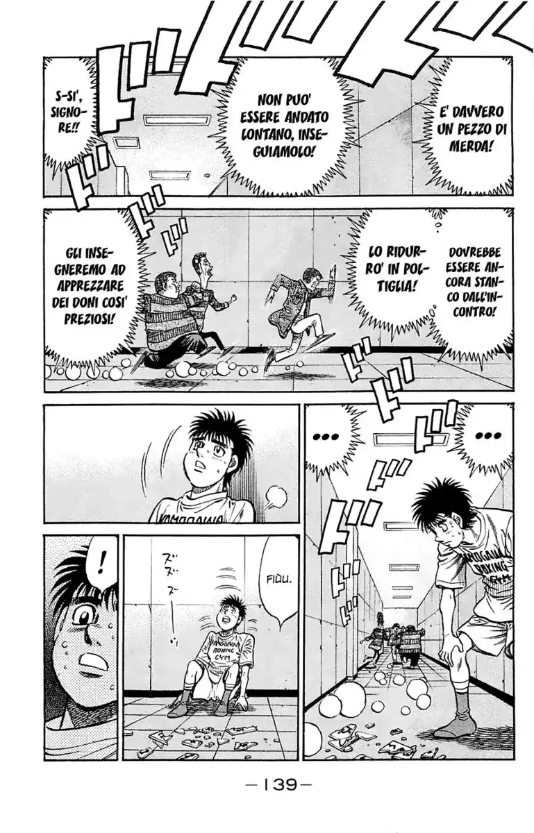 Hajime no Ippo Capitolo 941 page 18