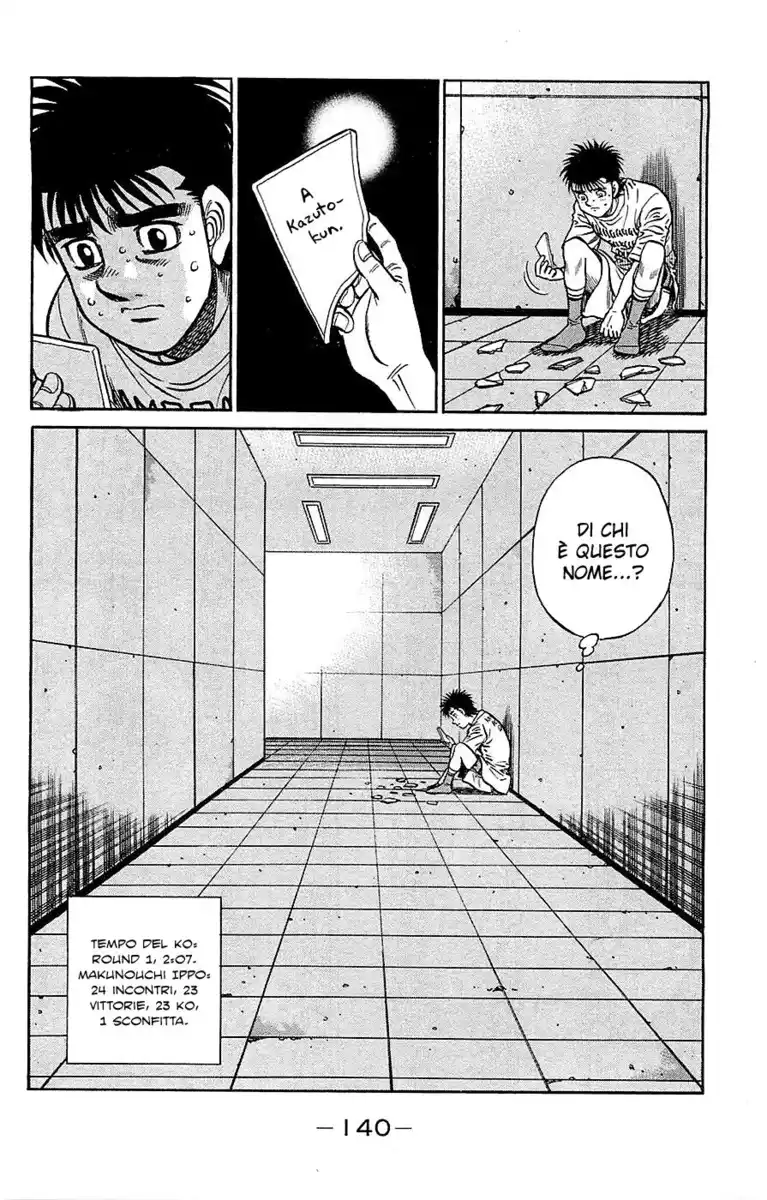 Hajime no Ippo Capitolo 941 page 19