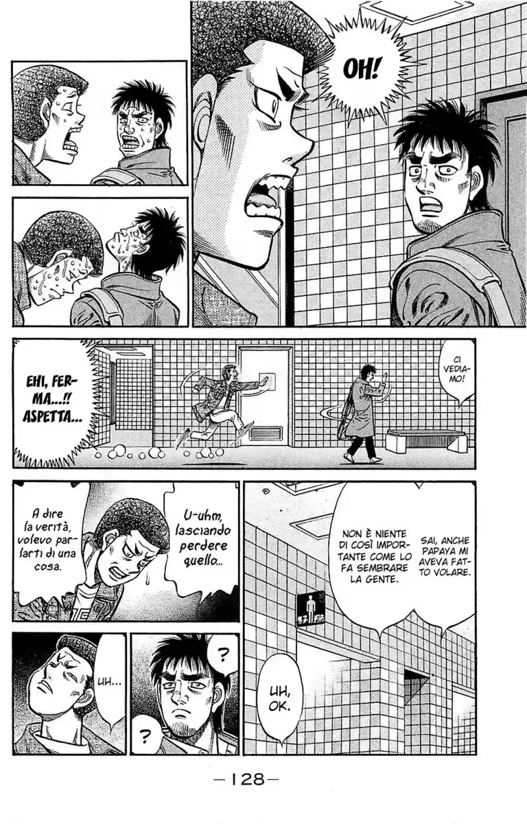 Hajime no Ippo Capitolo 941 page 7