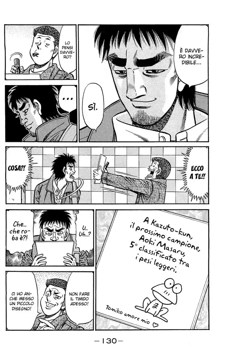 Hajime no Ippo Capitolo 941 page 9