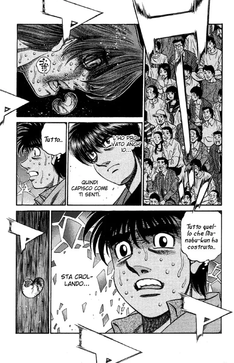 Hajime no Ippo Capitolo 610 page 10