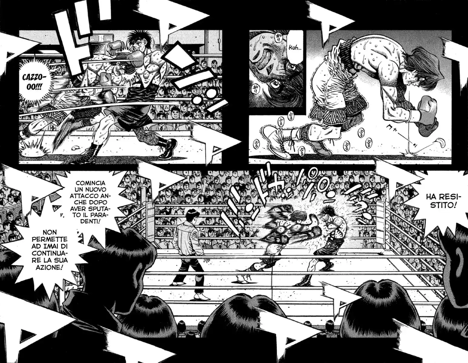 Hajime no Ippo Capitolo 610 page 11