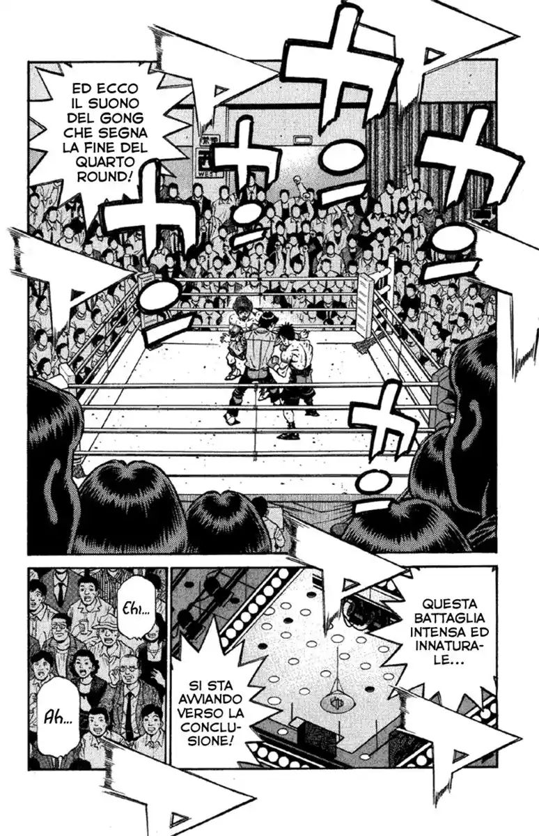 Hajime no Ippo Capitolo 610 page 12