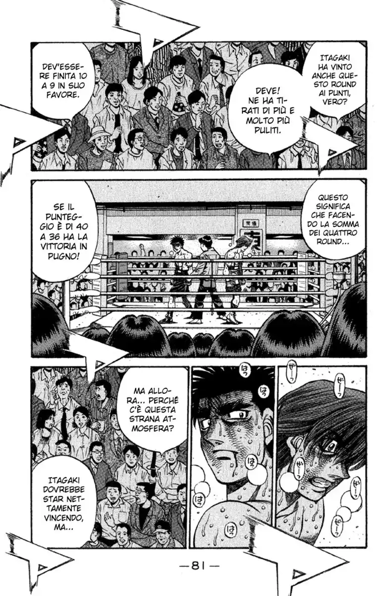 Hajime no Ippo Capitolo 610 page 13