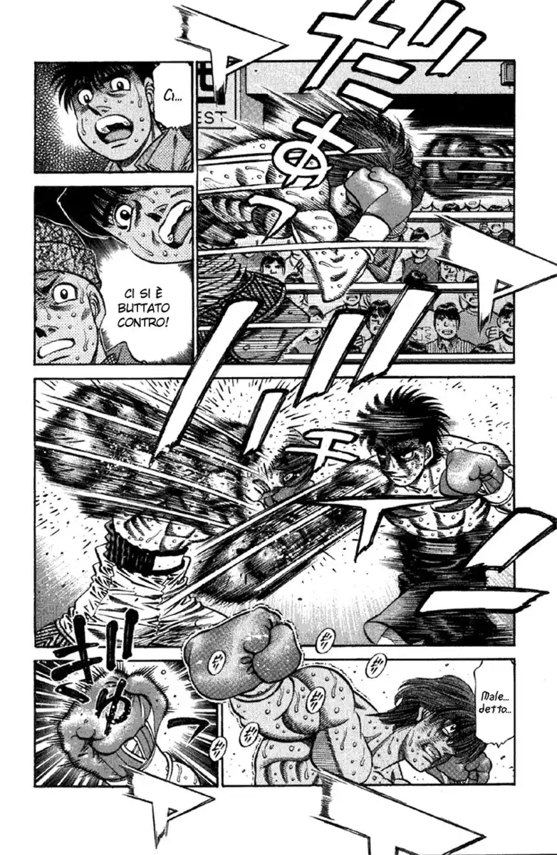 Hajime no Ippo Capitolo 610 page 3