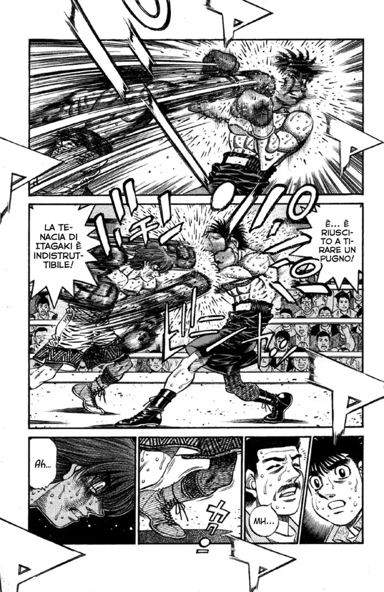 Hajime no Ippo Capitolo 610 page 4