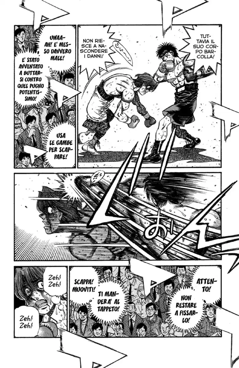 Hajime no Ippo Capitolo 610 page 5