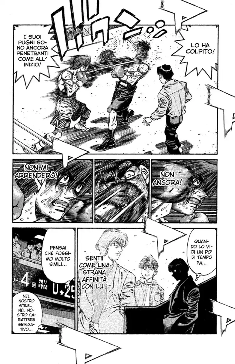 Hajime no Ippo Capitolo 610 page 7