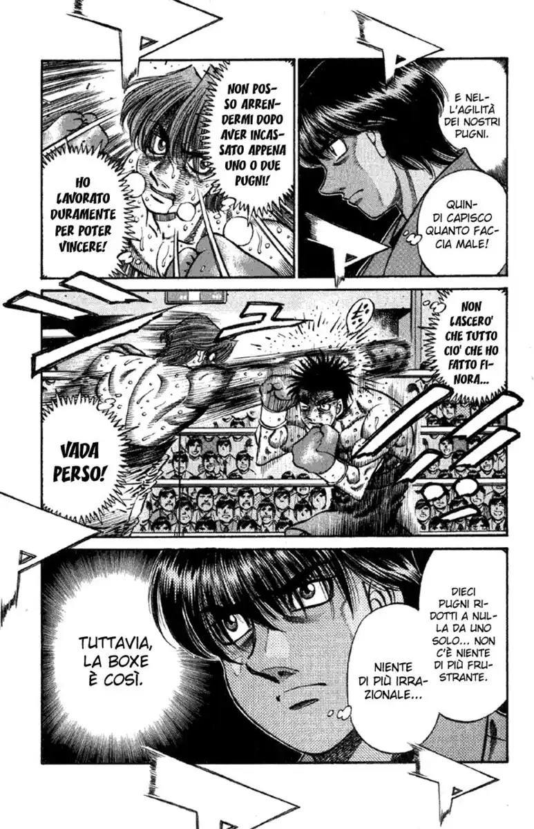 Hajime no Ippo Capitolo 610 page 8