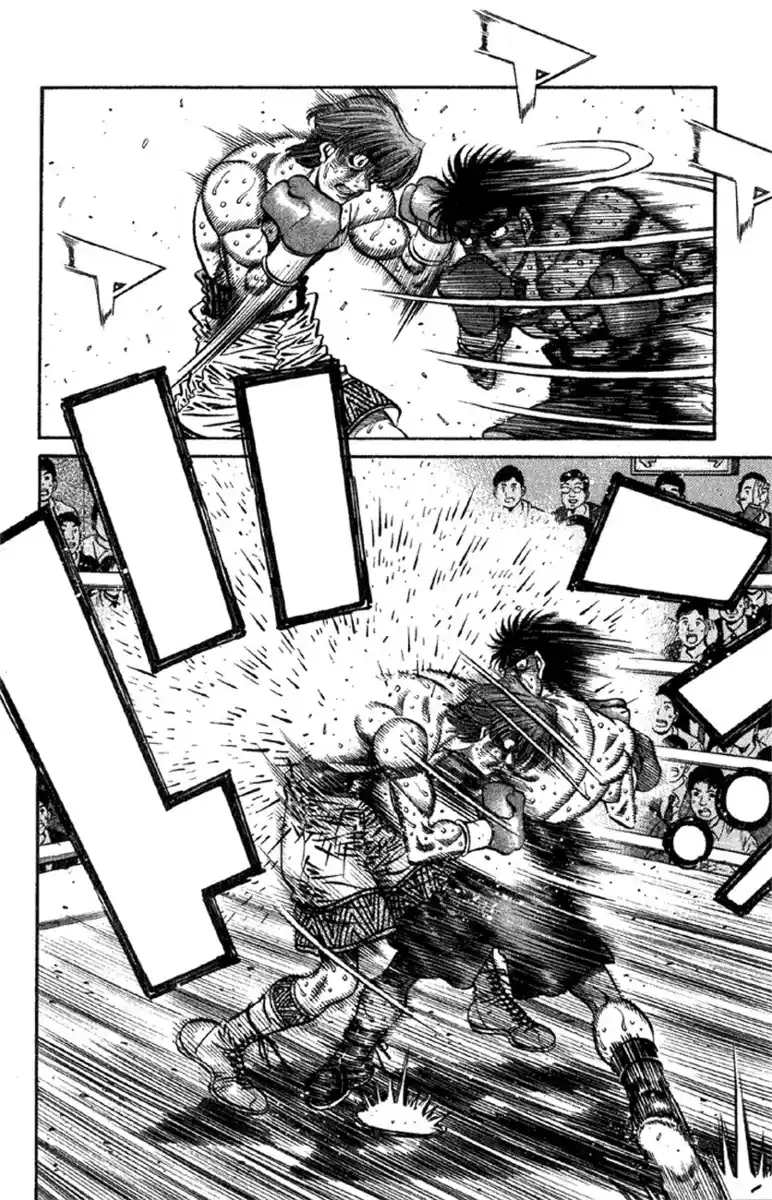 Hajime no Ippo Capitolo 610 page 9