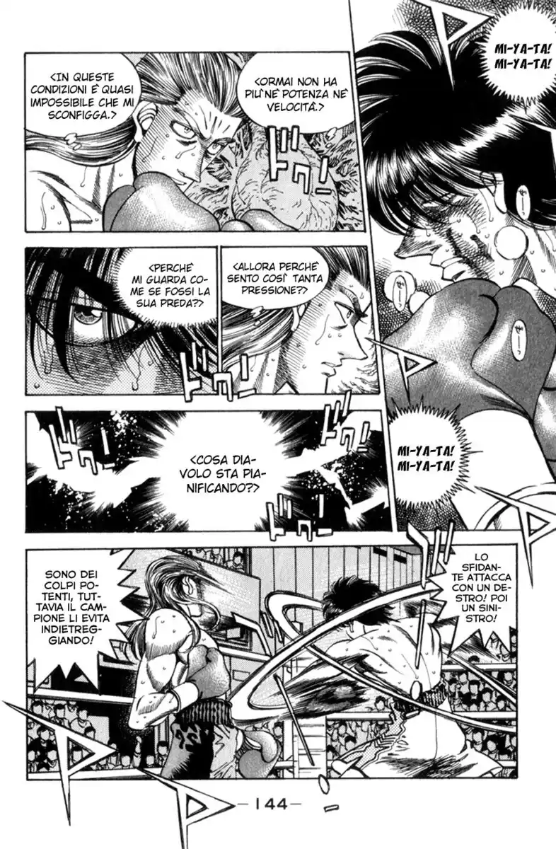 Hajime no Ippo Capitolo 323 page 4