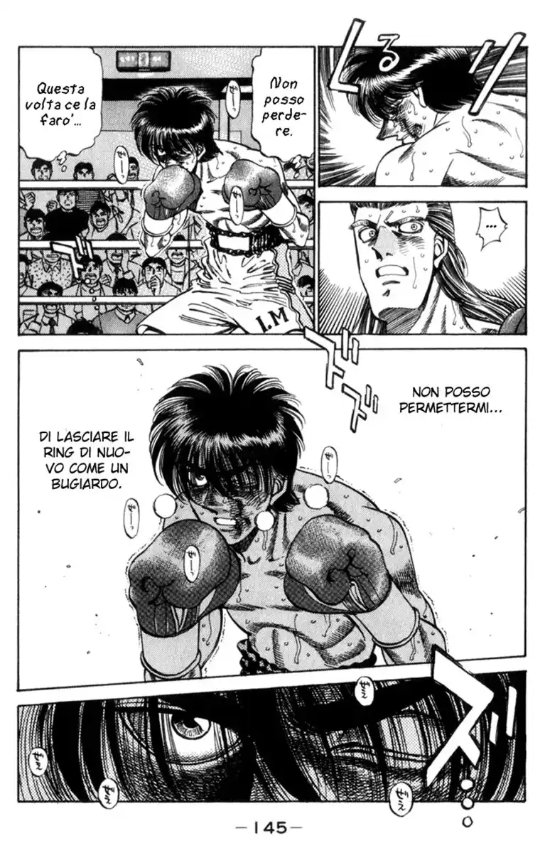 Hajime no Ippo Capitolo 323 page 5