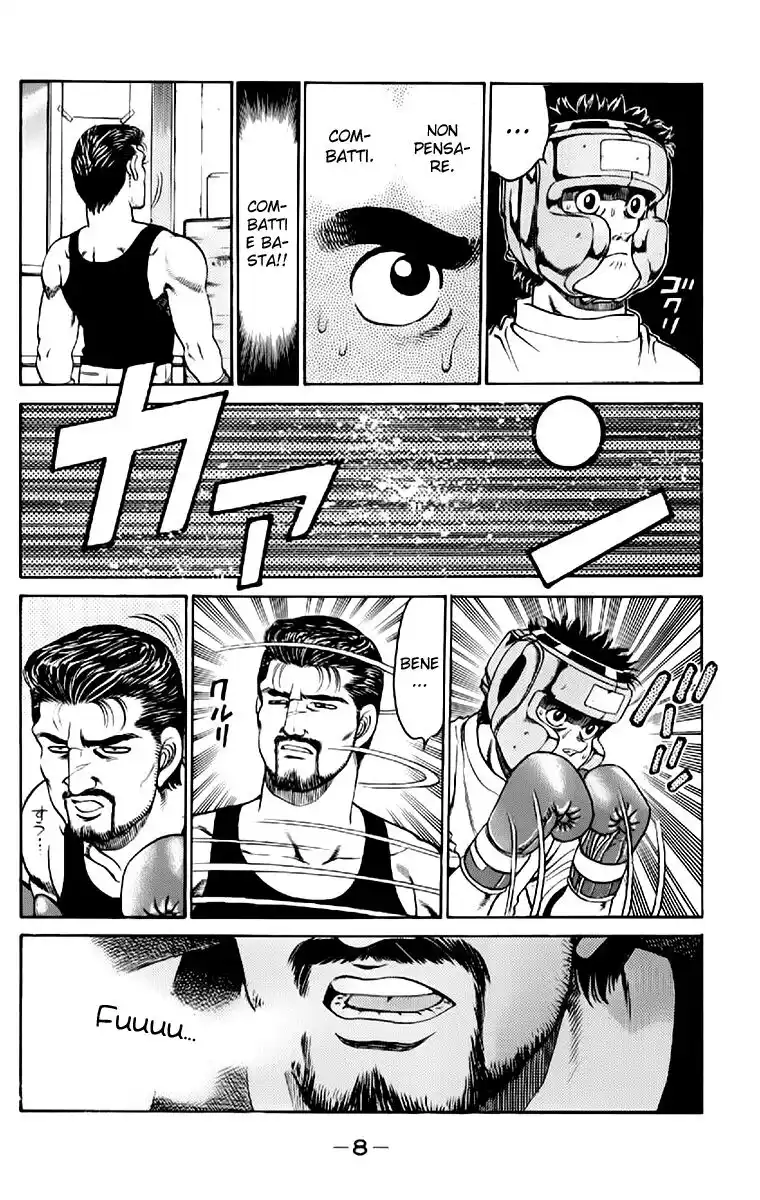 Hajime no Ippo Capitolo 115 page 11