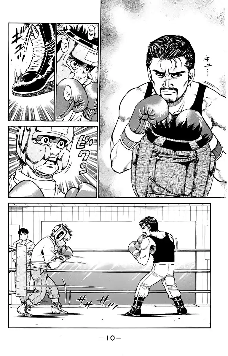 Hajime no Ippo Capitolo 115 page 13