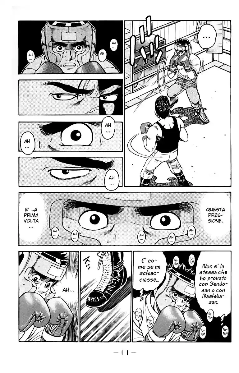 Hajime no Ippo Capitolo 115 page 14