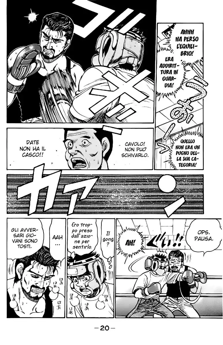 Hajime no Ippo Capitolo 115 page 23