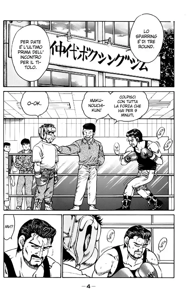 Hajime no Ippo Capitolo 115 page 7