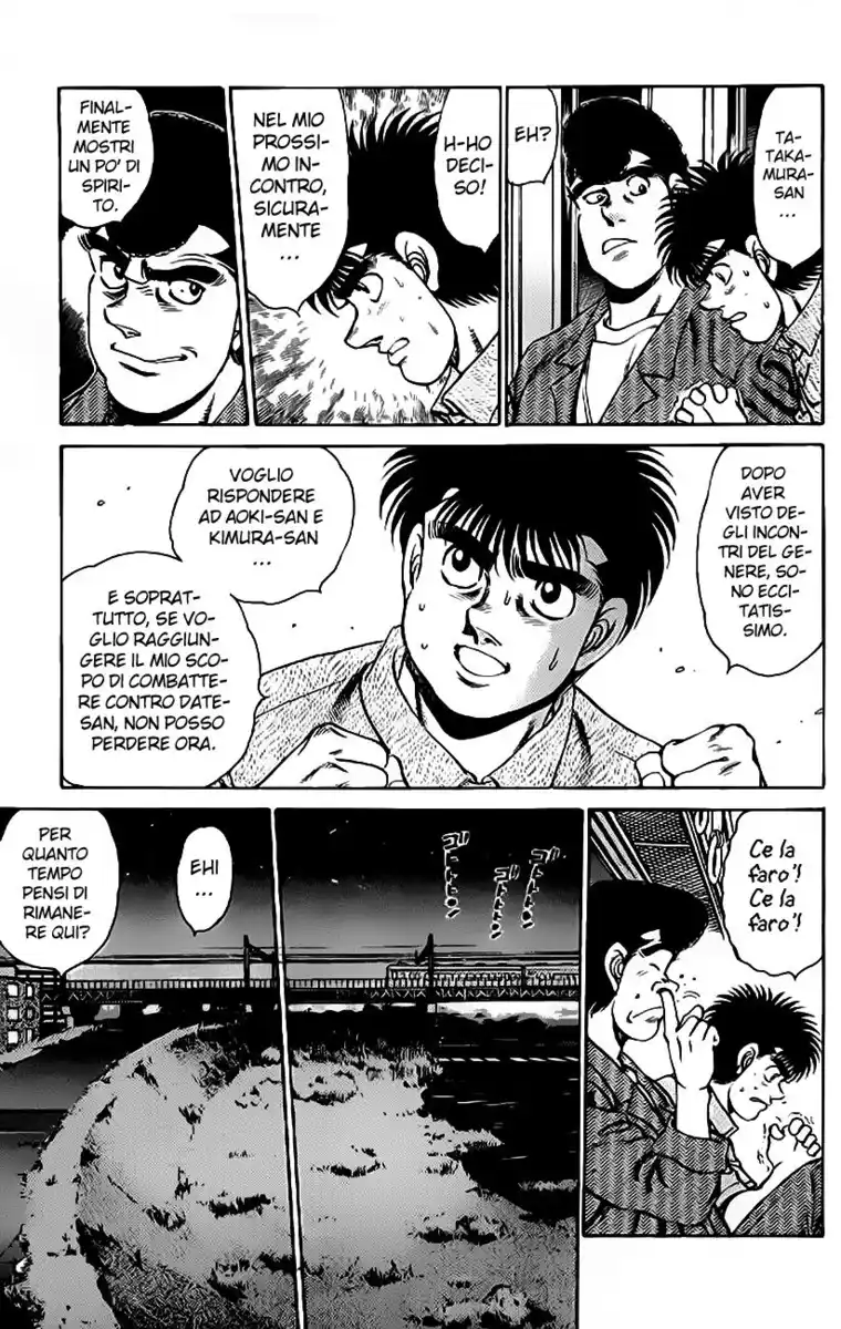 Hajime no Ippo Capitolo 153 page 10