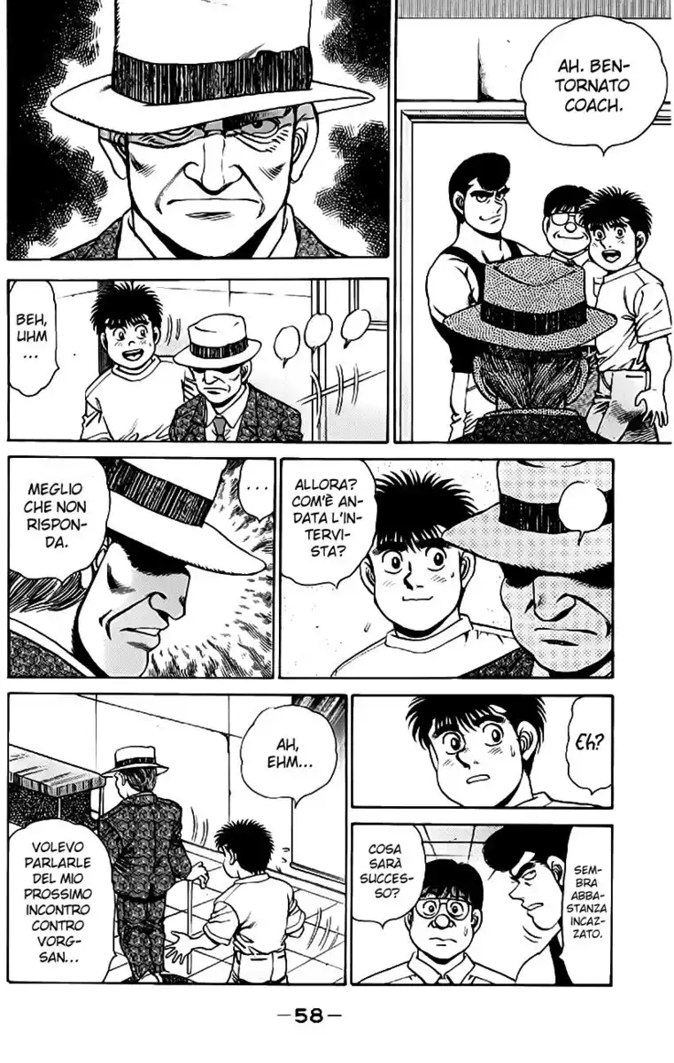 Hajime no Ippo Capitolo 153 page 17