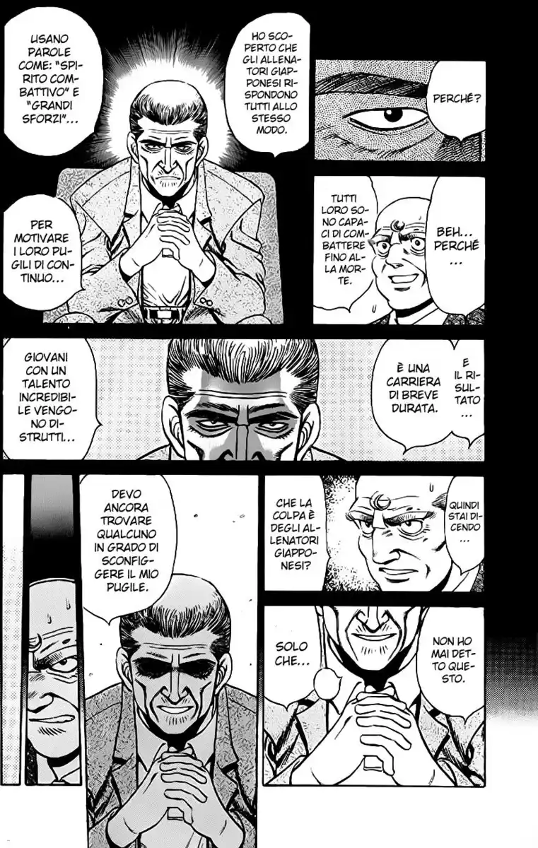 Hajime no Ippo Capitolo 153 page 19