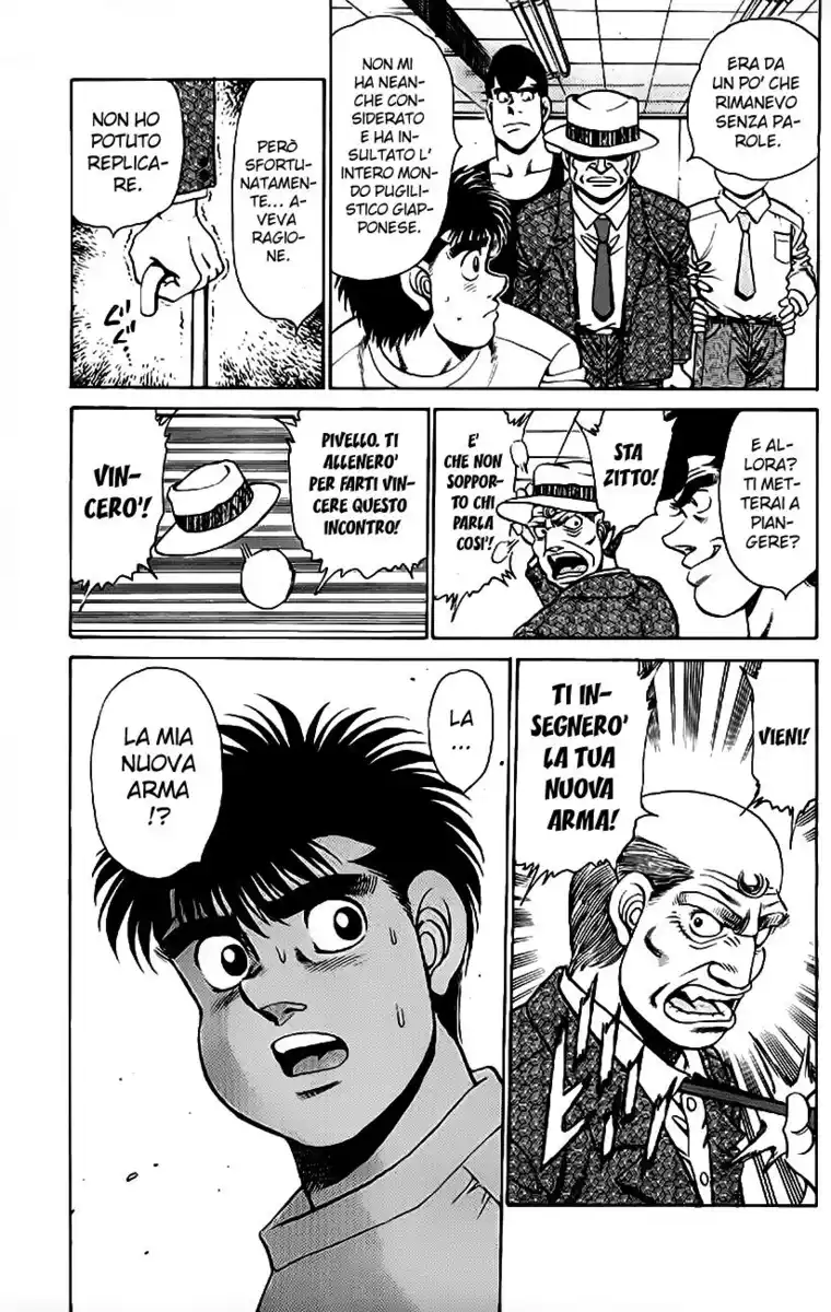 Hajime no Ippo Capitolo 153 page 20