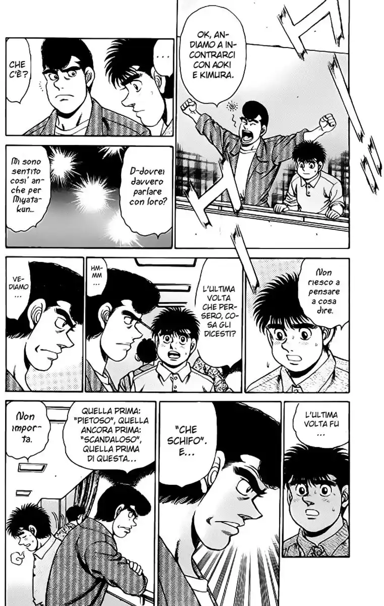 Hajime no Ippo Capitolo 153 page 3