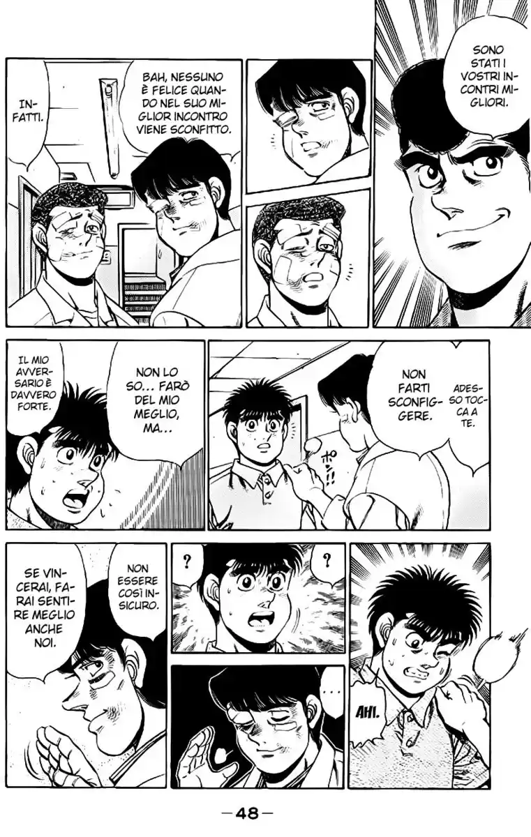 Hajime no Ippo Capitolo 153 page 7