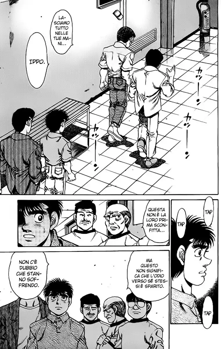 Hajime no Ippo Capitolo 153 page 8