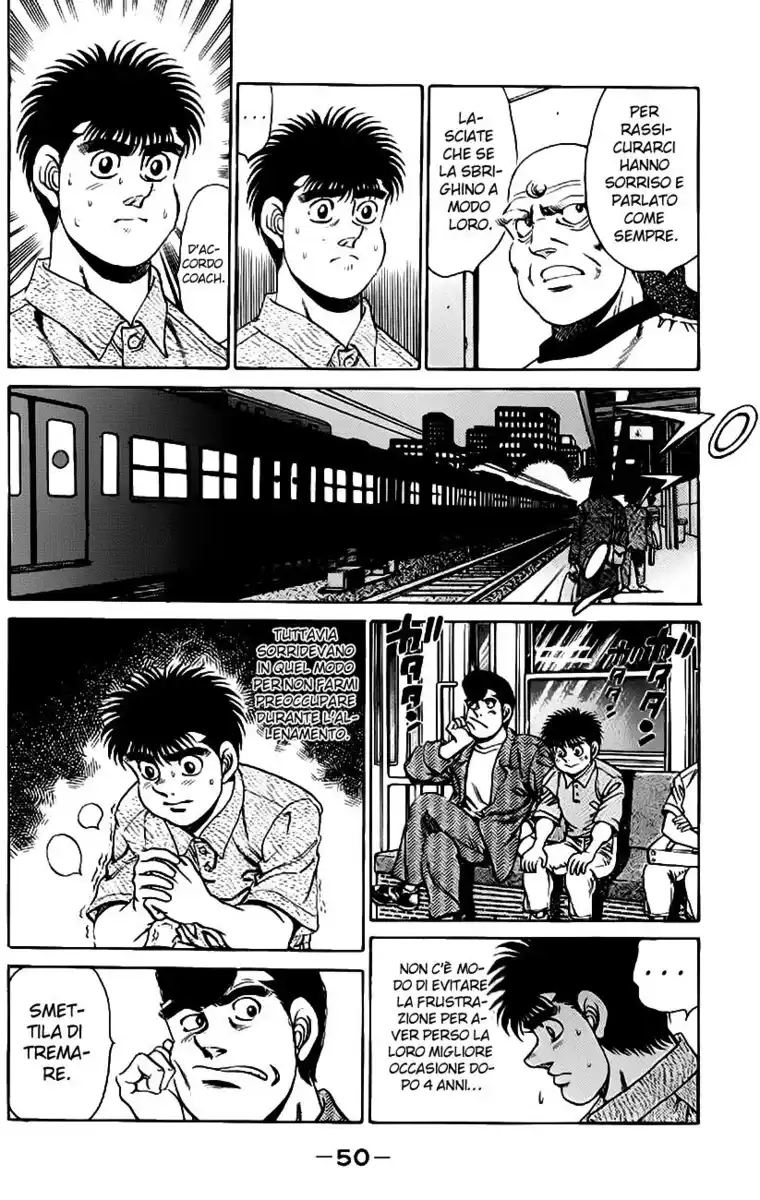 Hajime no Ippo Capitolo 153 page 9