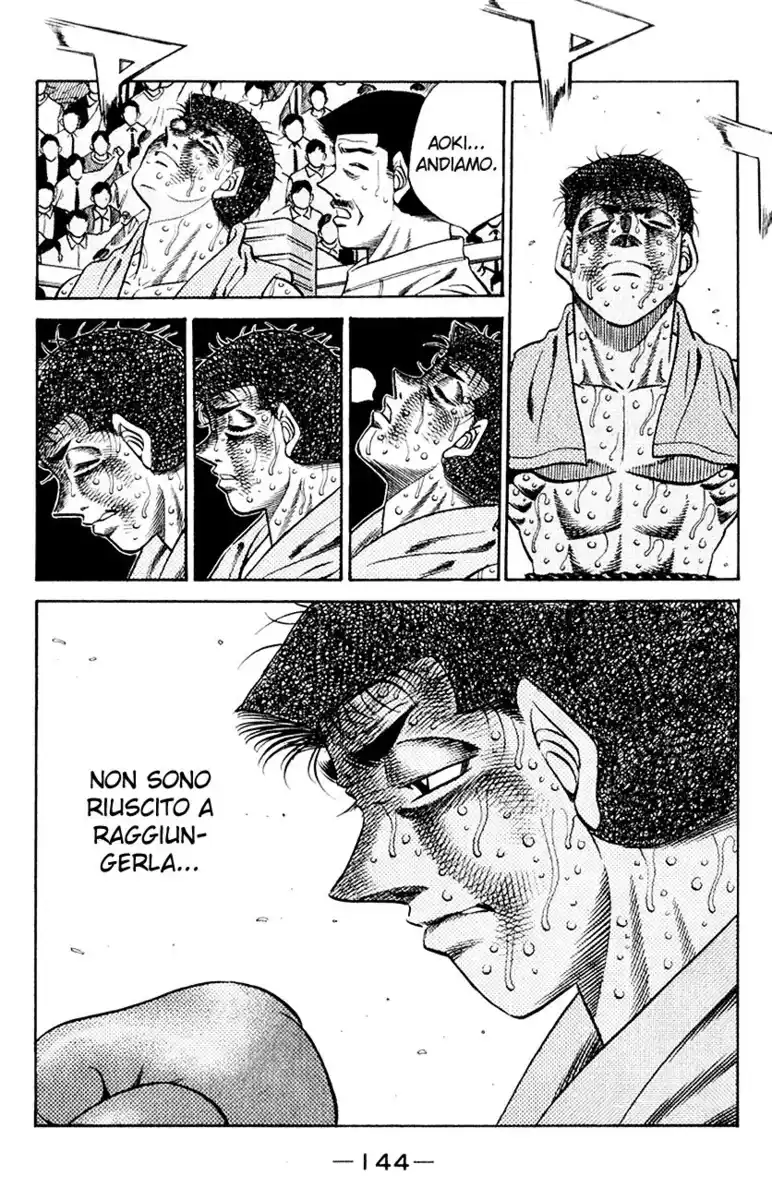 Hajime no Ippo Capitolo 460 page 10