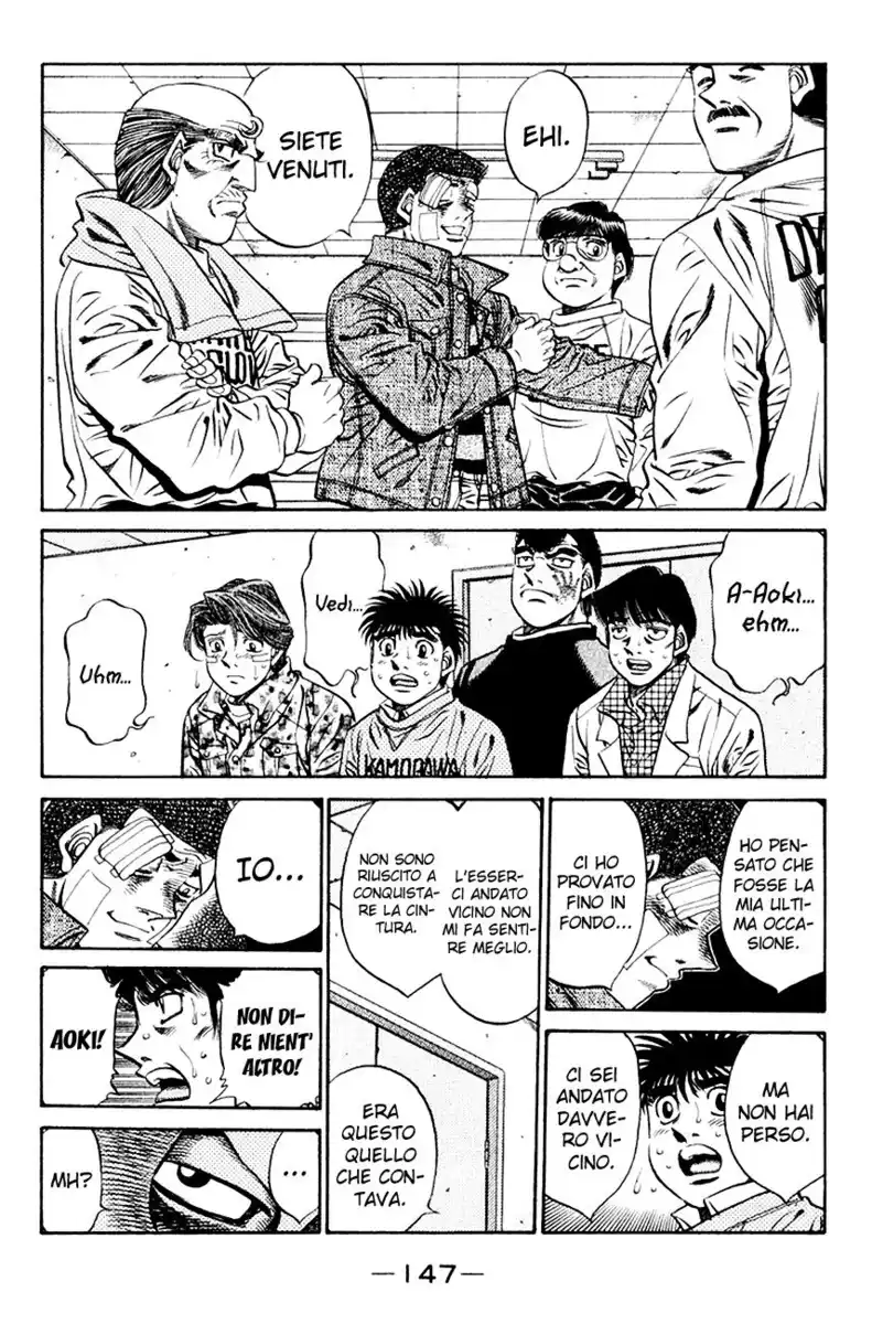 Hajime no Ippo Capitolo 460 page 13