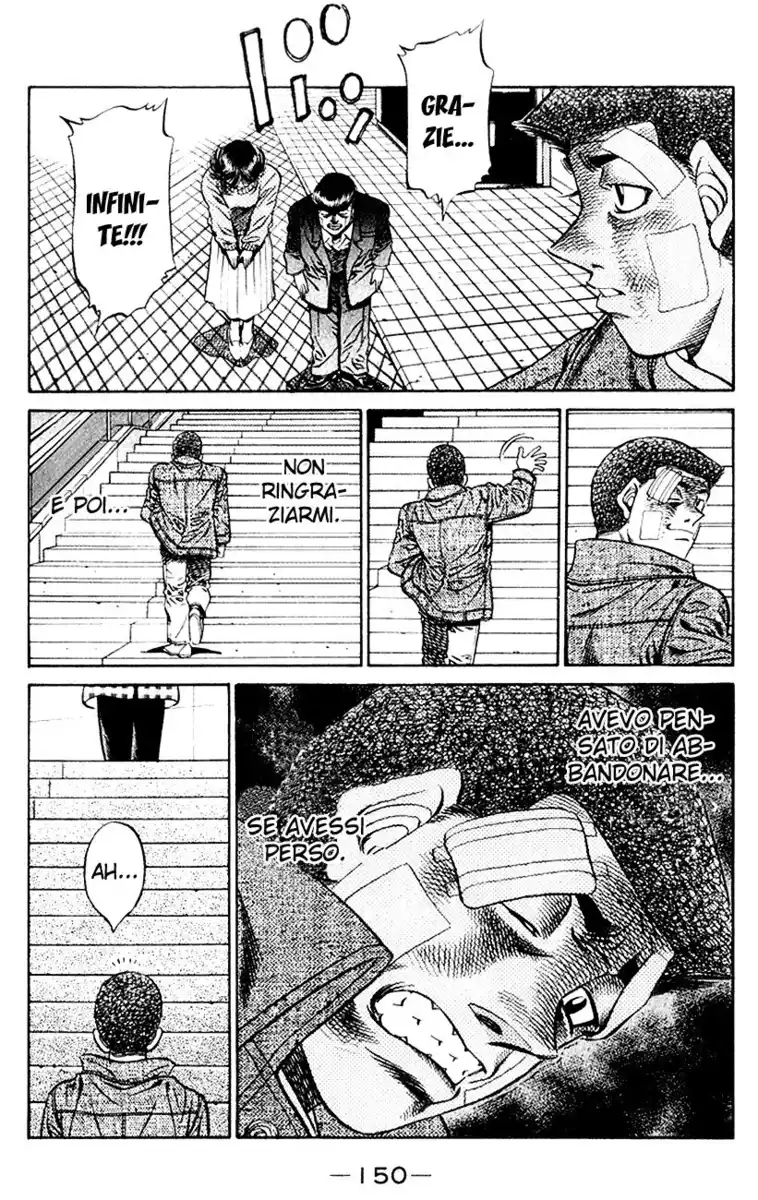 Hajime no Ippo Capitolo 460 page 16