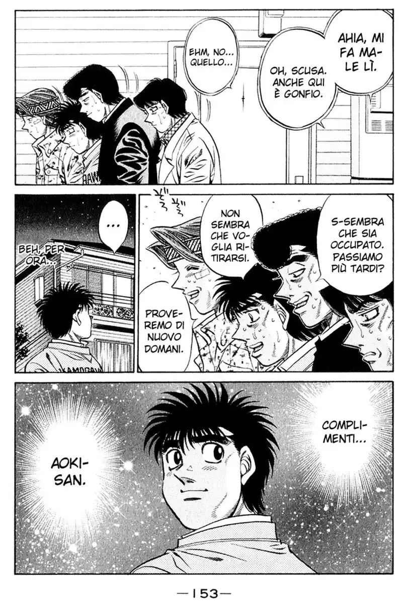 Hajime no Ippo Capitolo 460 page 19