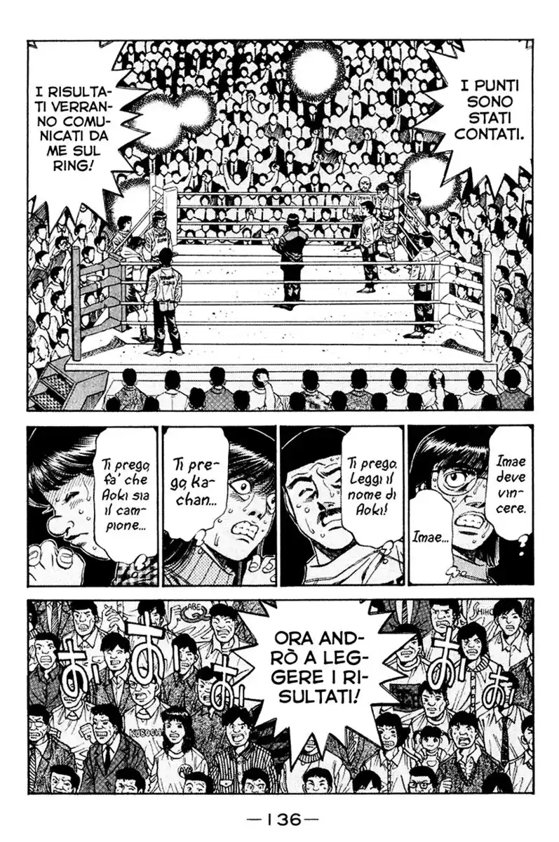 Hajime no Ippo Capitolo 460 page 3