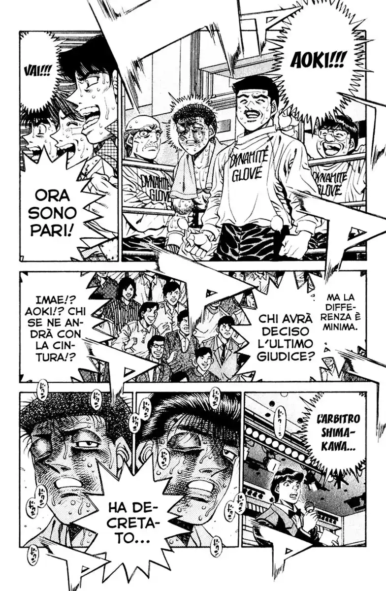 Hajime no Ippo Capitolo 460 page 5