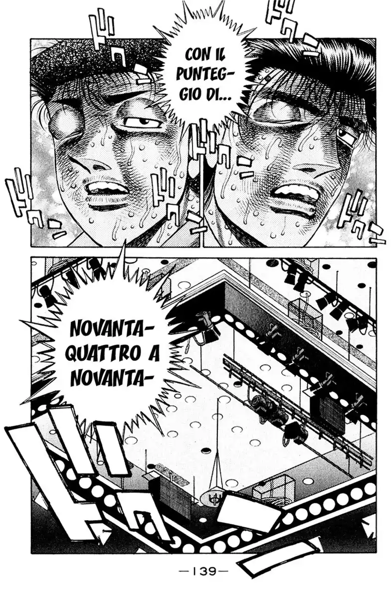 Hajime no Ippo Capitolo 460 page 6