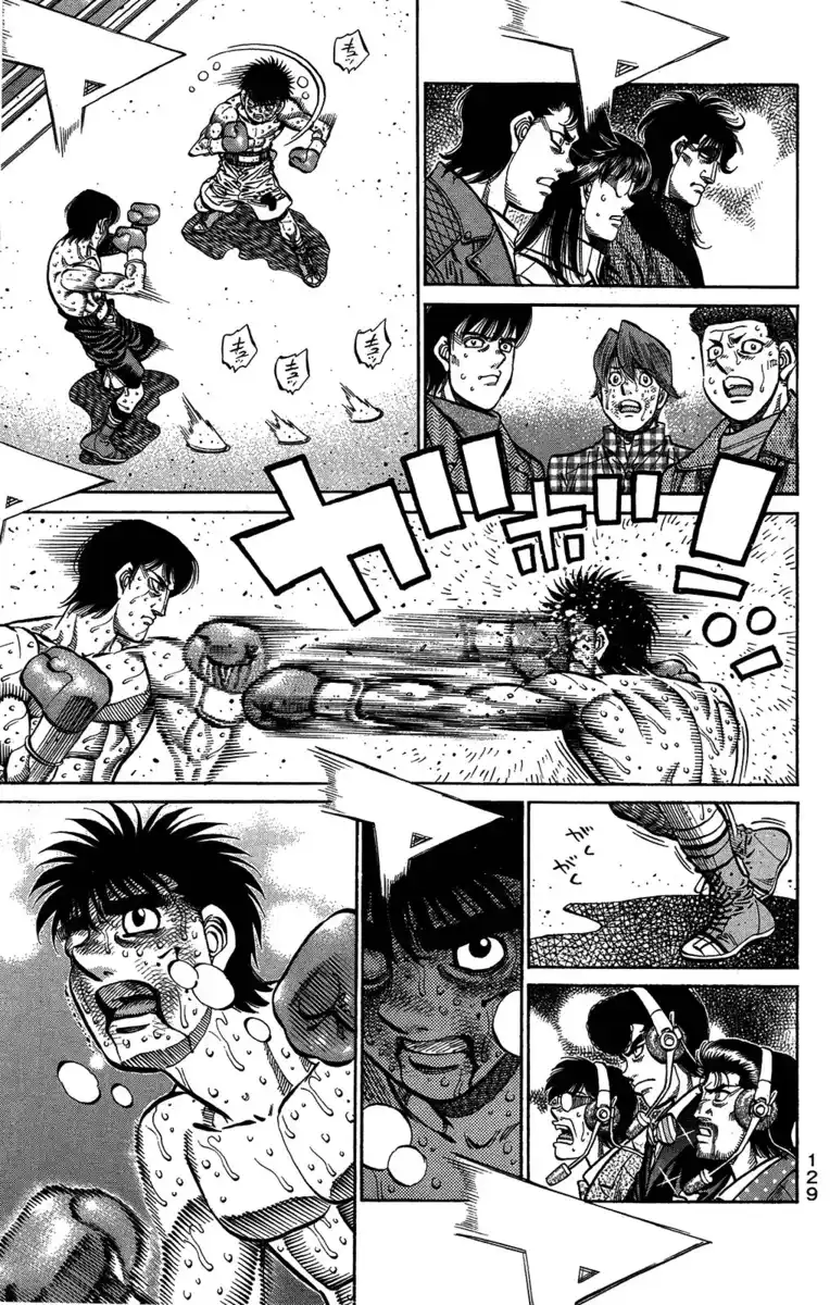 Hajime no Ippo Capitolo 1053 page 10