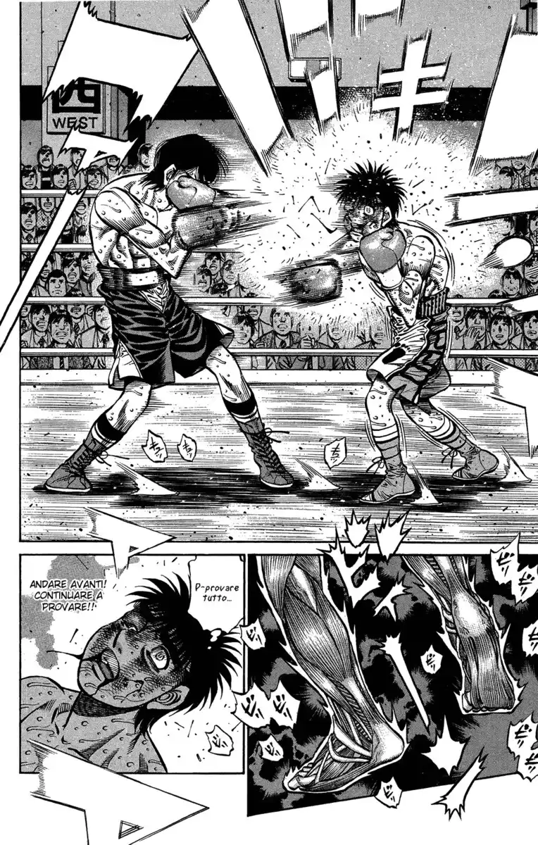 Hajime no Ippo Capitolo 1053 page 11