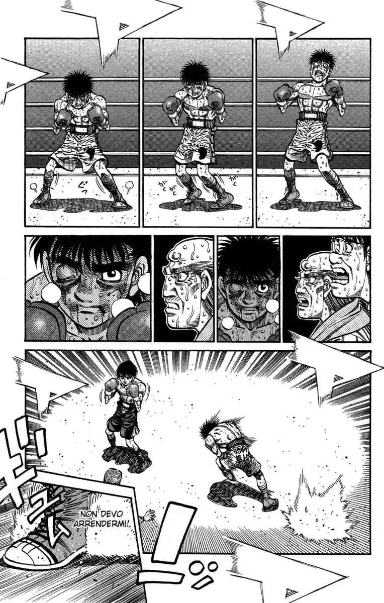 Hajime no Ippo Capitolo 1053 page 12