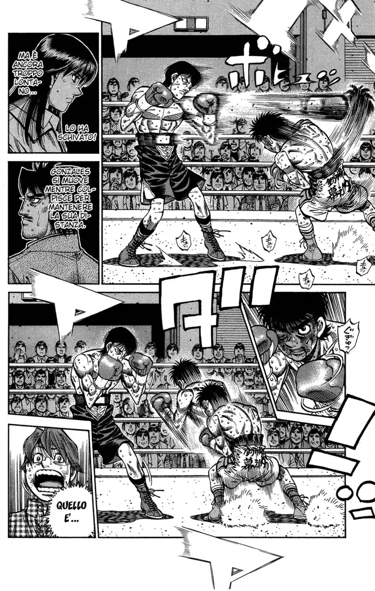 Hajime no Ippo Capitolo 1053 page 3