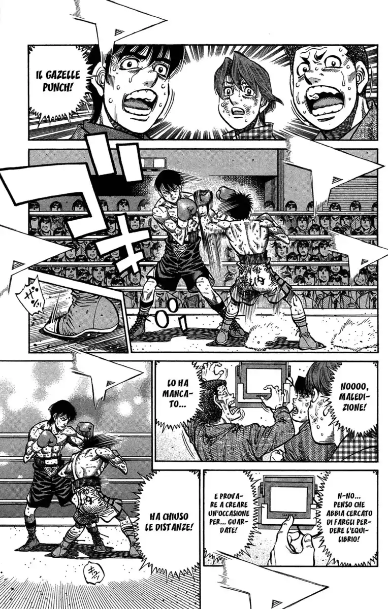 Hajime no Ippo Capitolo 1053 page 4