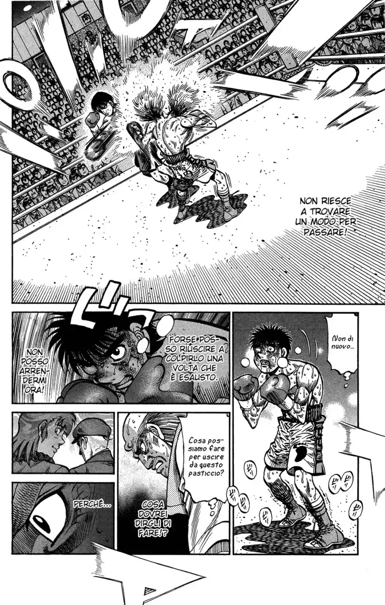 Hajime no Ippo Capitolo 1053 page 7