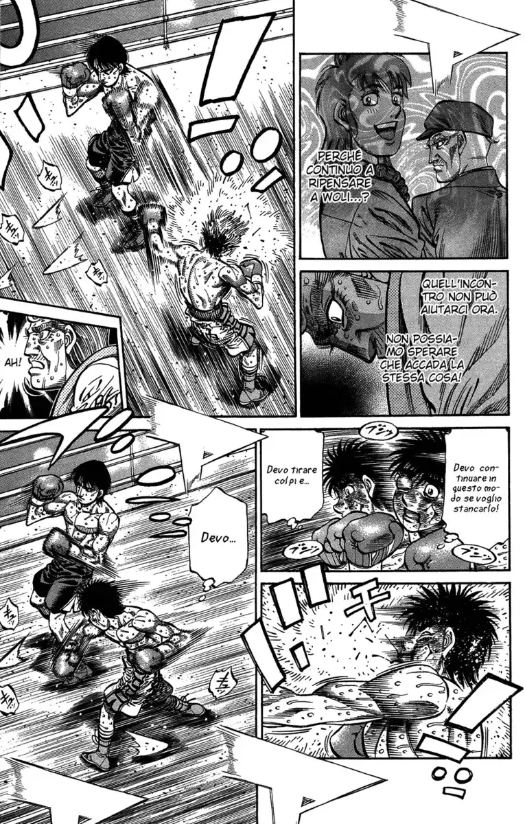 Hajime no Ippo Capitolo 1053 page 8