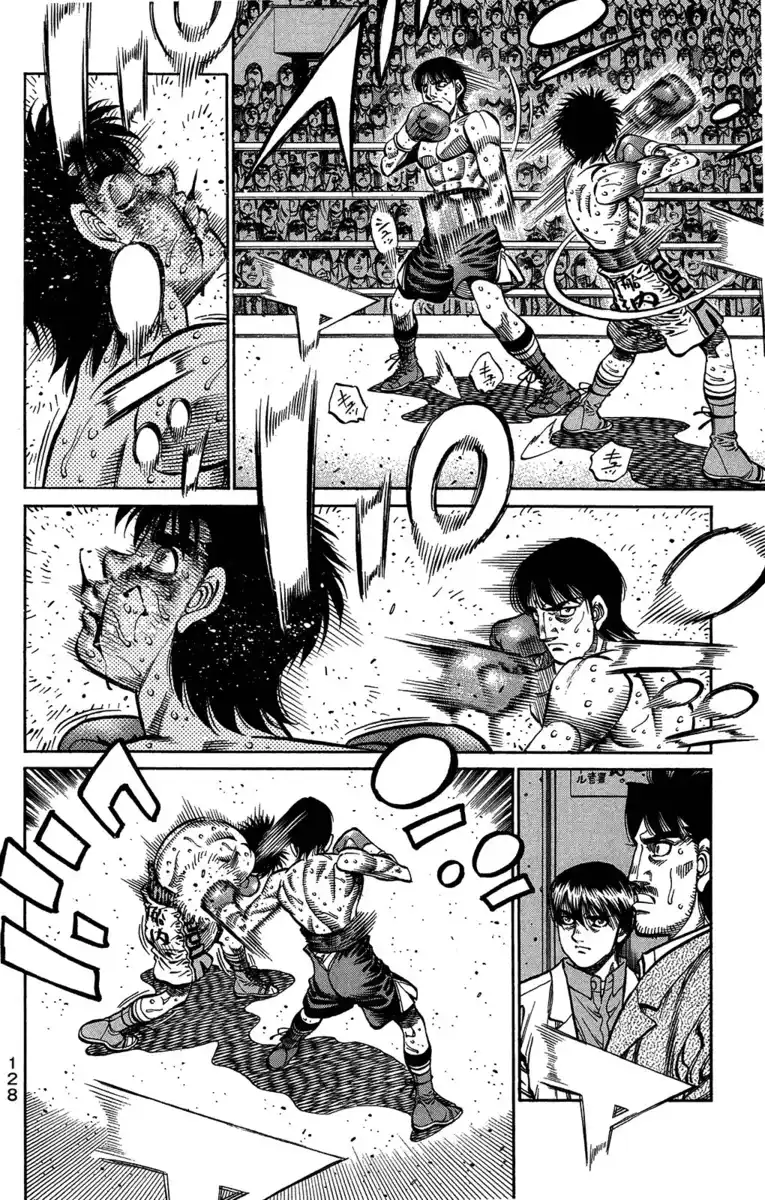 Hajime no Ippo Capitolo 1053 page 9