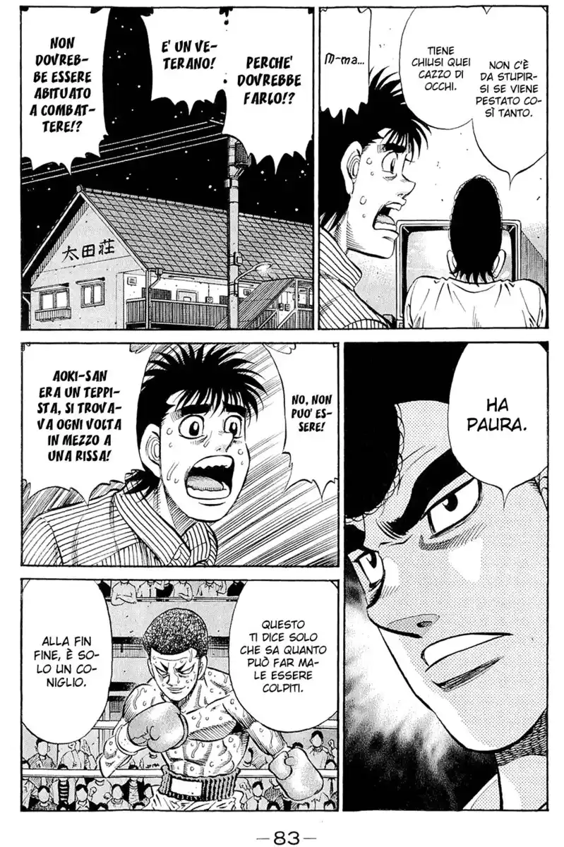 Hajime no Ippo Capitolo 949 page 11