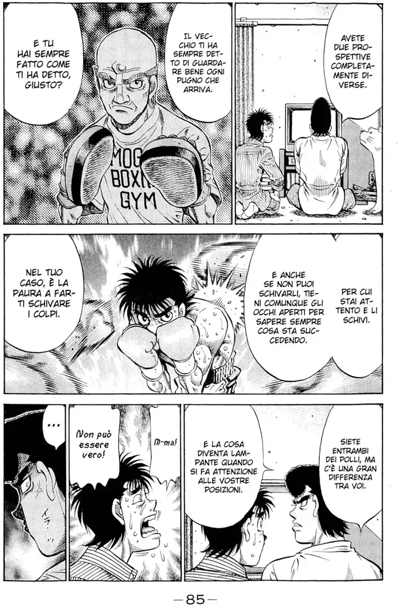 Hajime no Ippo Capitolo 949 page 13