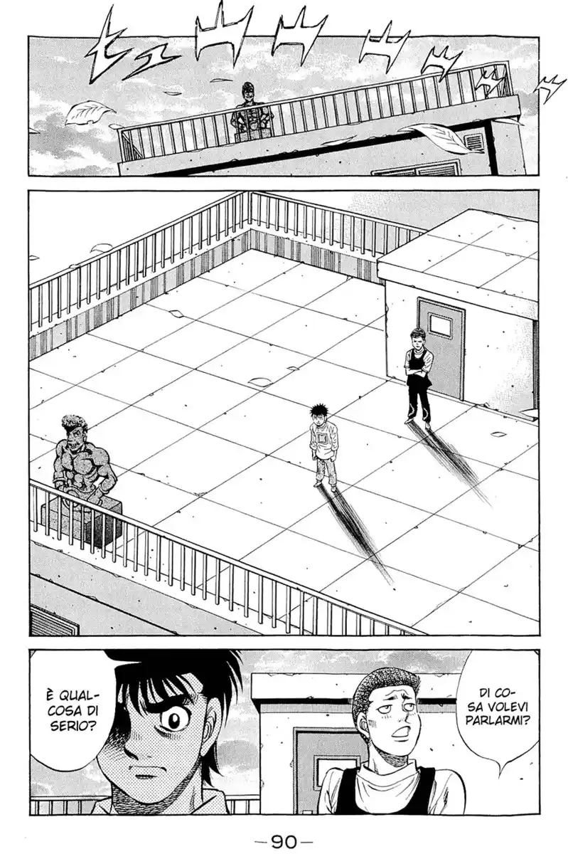 Hajime no Ippo Capitolo 949 page 18