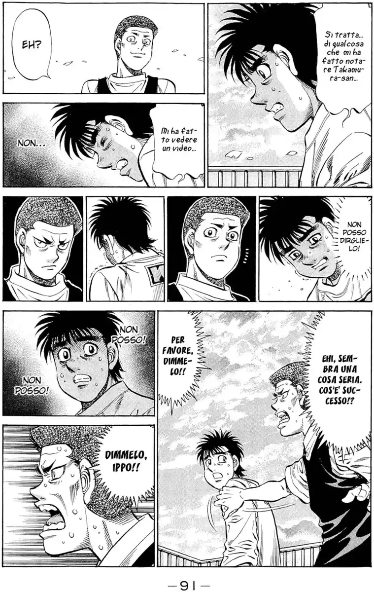 Hajime no Ippo Capitolo 949 page 19