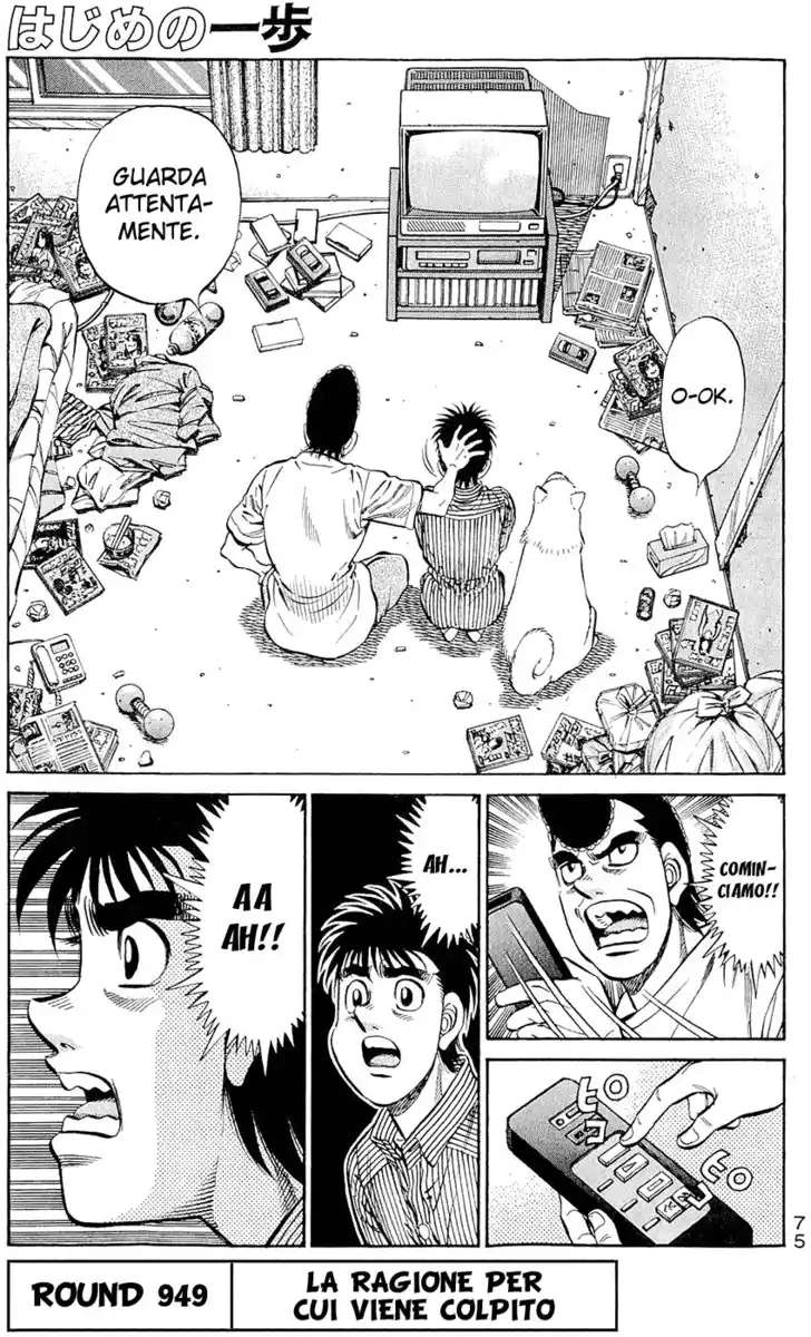 Hajime no Ippo Capitolo 949 page 3